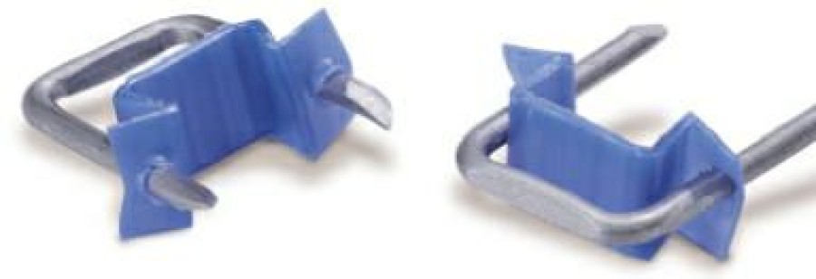 Electrical * | Gardner Bender At Low Price Insulated Metal Cable Staples, Blue, .5-In., 50-Ct.