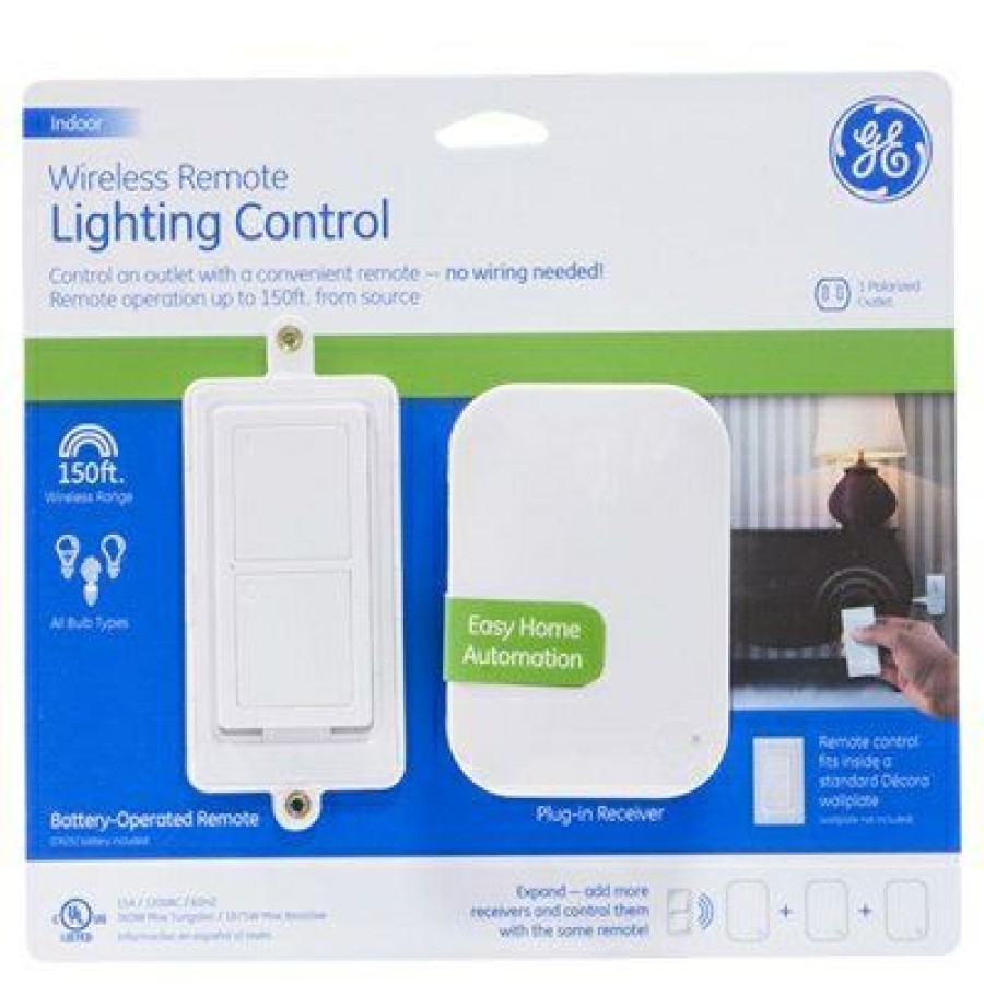 Electrical * | Ge The Varied Pattern Wireless Remote Lighting Control