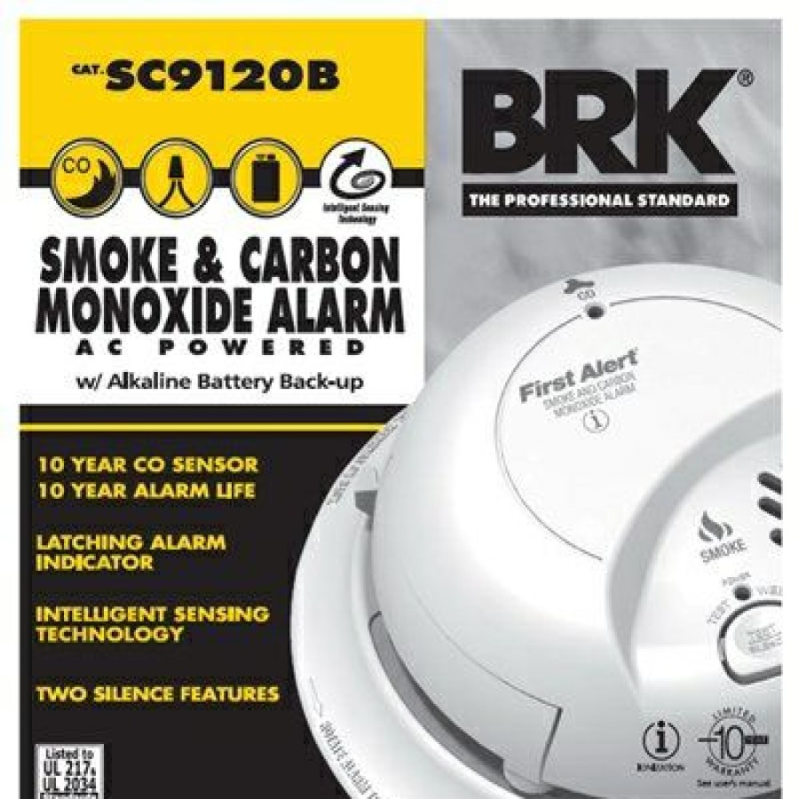 Electrical * | Brk Offering Discounts Smoke & Co Alarm, Hardwired W/Battery Backup