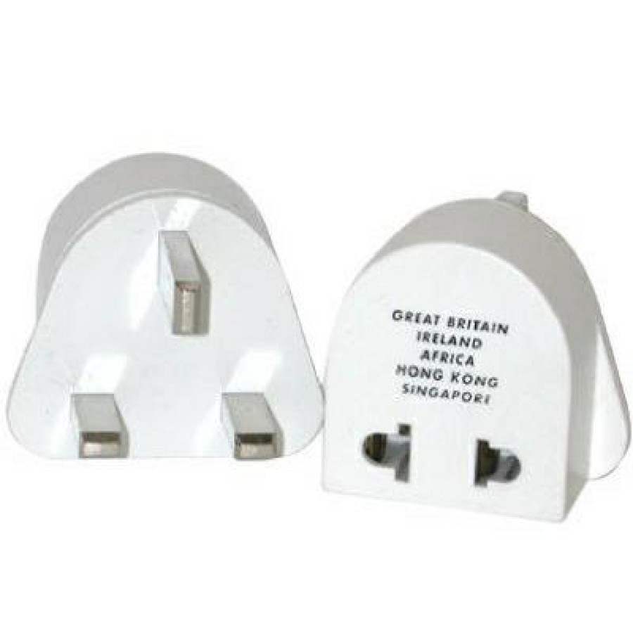 Electrical * | Travel Smart By Conair At The Best Price International Plug Adapter, Or Great Britain, Ireland, Africa, Hong Kong, Singapore