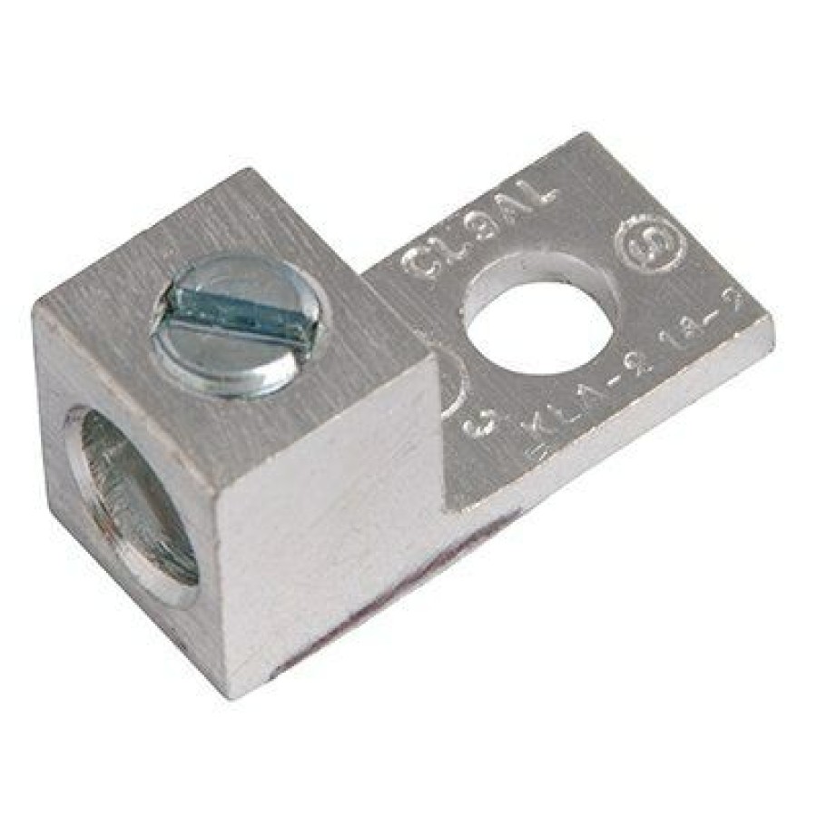 Electrical * | Gardner Bender 100% Guarantee Aluminum Mechanical Lugs, 00-14 Awg, 2-Pk.