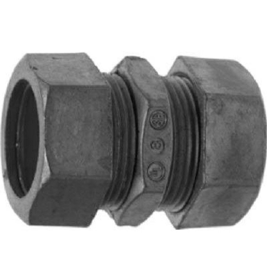 Electrical * | Electrical Metallic Compression Coupling, Zinc Die Cast, 1-1/2-In. New Models Halex