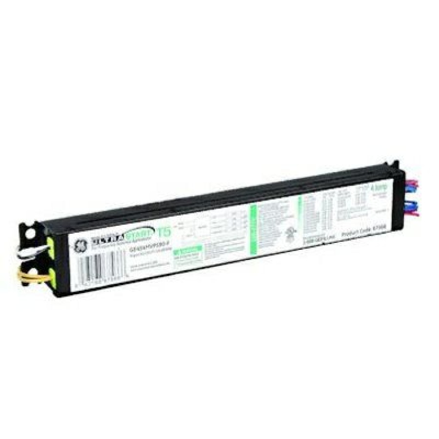 Electrical * | Ge Exclusive Design Electronic Ballast, For 1 To 4 T5 Ho Lamps