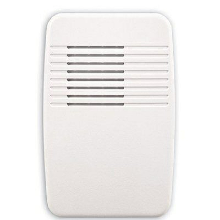 Electrical * | Exclusive Design Add-On Door Chime, White