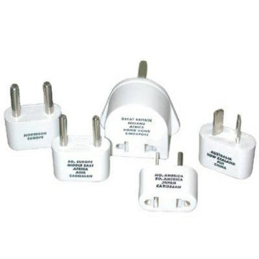 Electrical * | Travel Smart By Conair Top Selling International Plug Adapter Set Of 5 Plugs (Nw1C, Nw2C, Nw3C, Nw10C, And Nw135C)