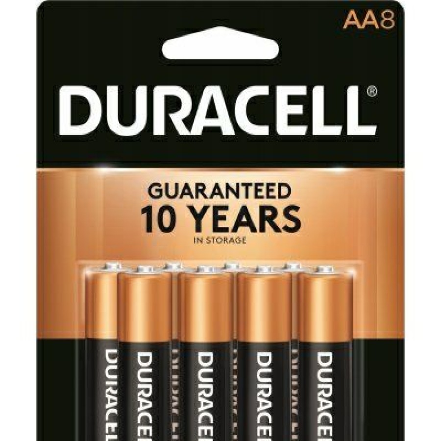 Electrical * | Alkaline Batteries, Aa, 8-Pk. Premium Product Duracell