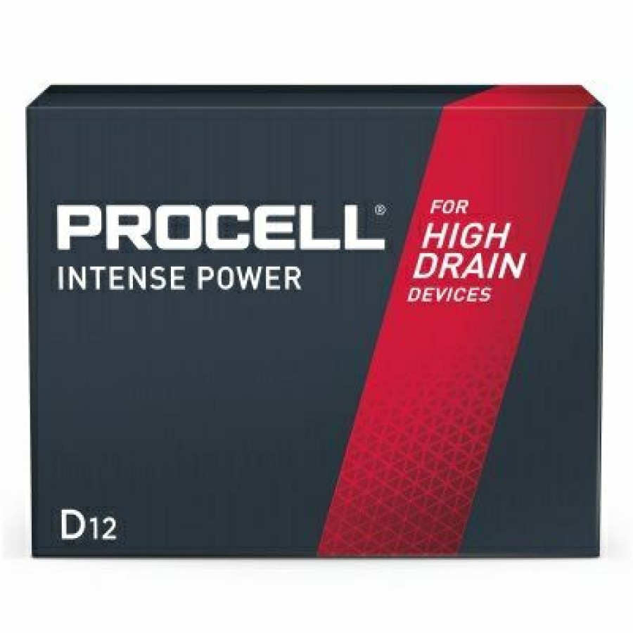 Electrical * | Duracell Exclusive Design Procell Professional Intense Power D Alkaline Battery, 12 Pk