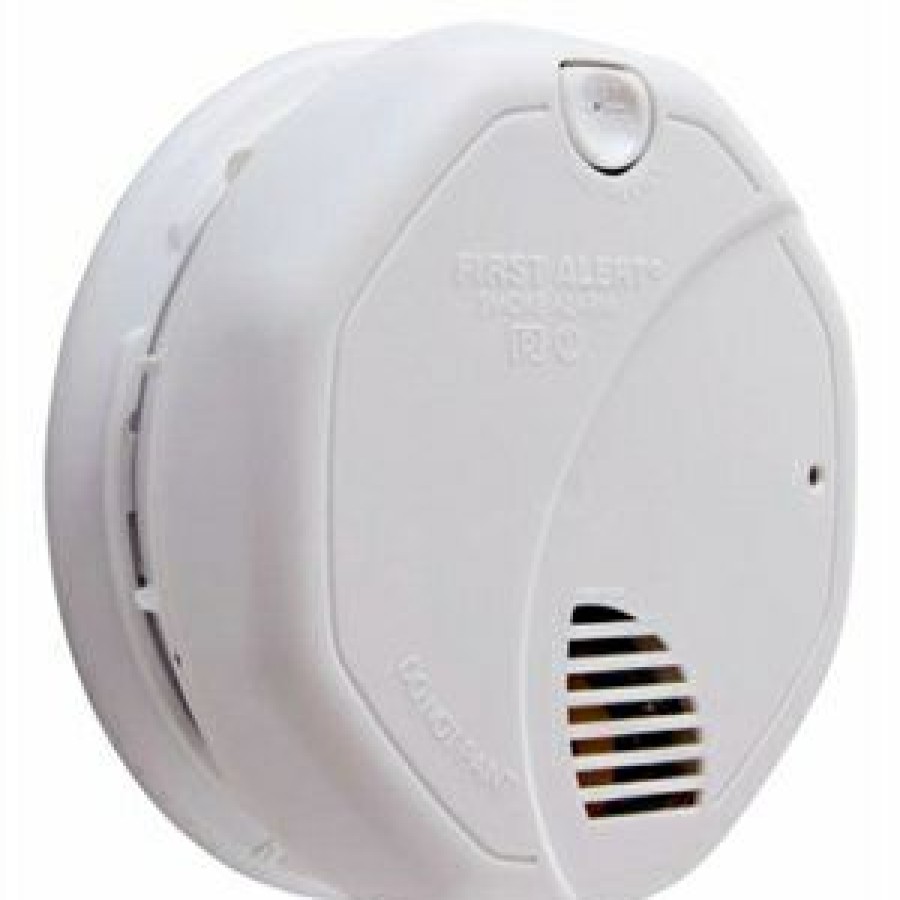 Electrical * | First Alert Opening Sales Smoke Alarm With Ionization & Photoelectric Sensors, 10-Year Battery