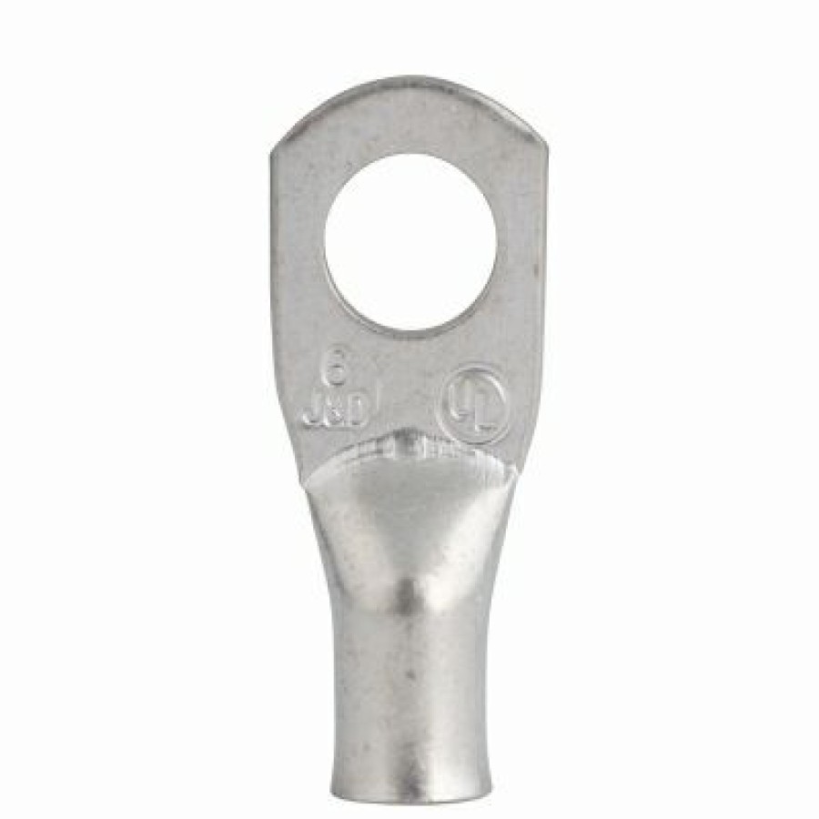 Electrical * | Gardner Bender The Varied Pattern Xtreme Copper Lug, 5/16-In. Stud, 6 Awg, 2-Pk.