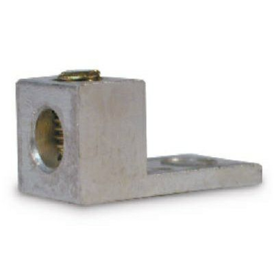 Electrical * | Gardner Bender Quality Guarantee Aluminum Mechanical Lug, 2-14 Awg, 2-Pk.