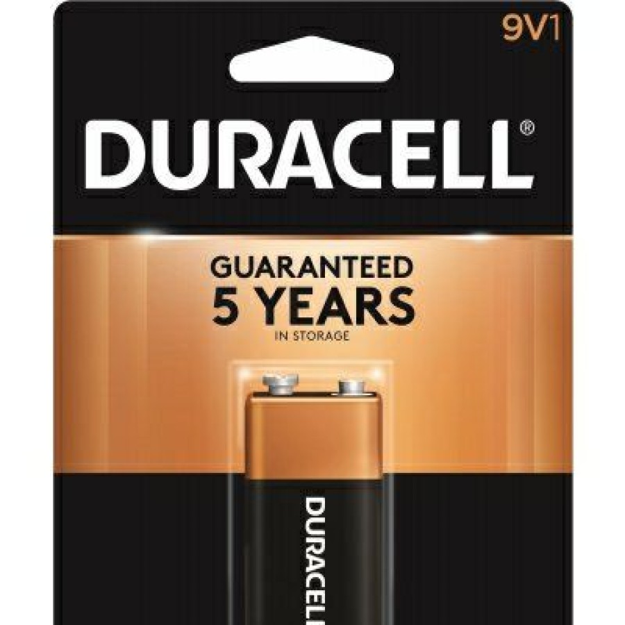 Electrical * | 9V Alkaline Battery Online Discount Duracell