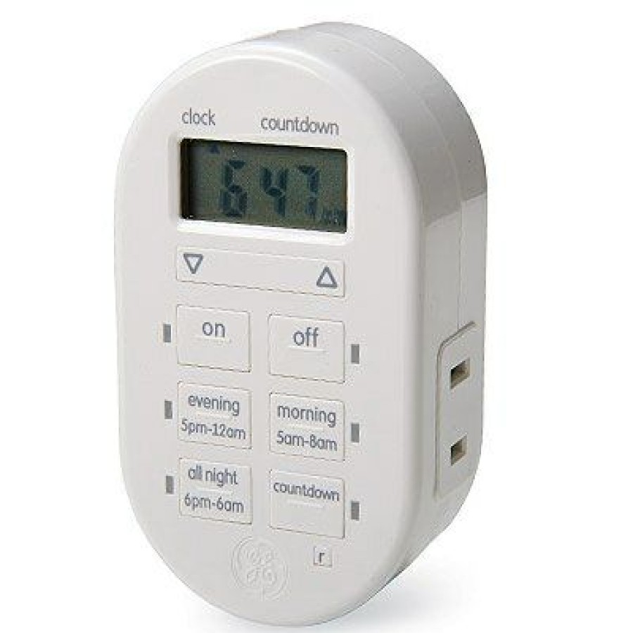 Electrical * | Digital Plug-In Timer Cheaper Touchsmart