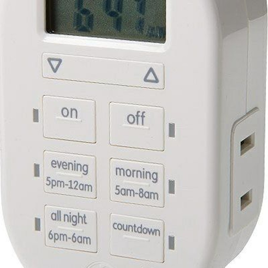 Electrical * | Digital Plug-In Timer Cheaper Touchsmart