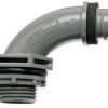 Electrical * | Conduit Fitting, Non-Metallic Liquid Tight Connector, 90 Degree, 1/2-In. Sale Merchandise Carlon