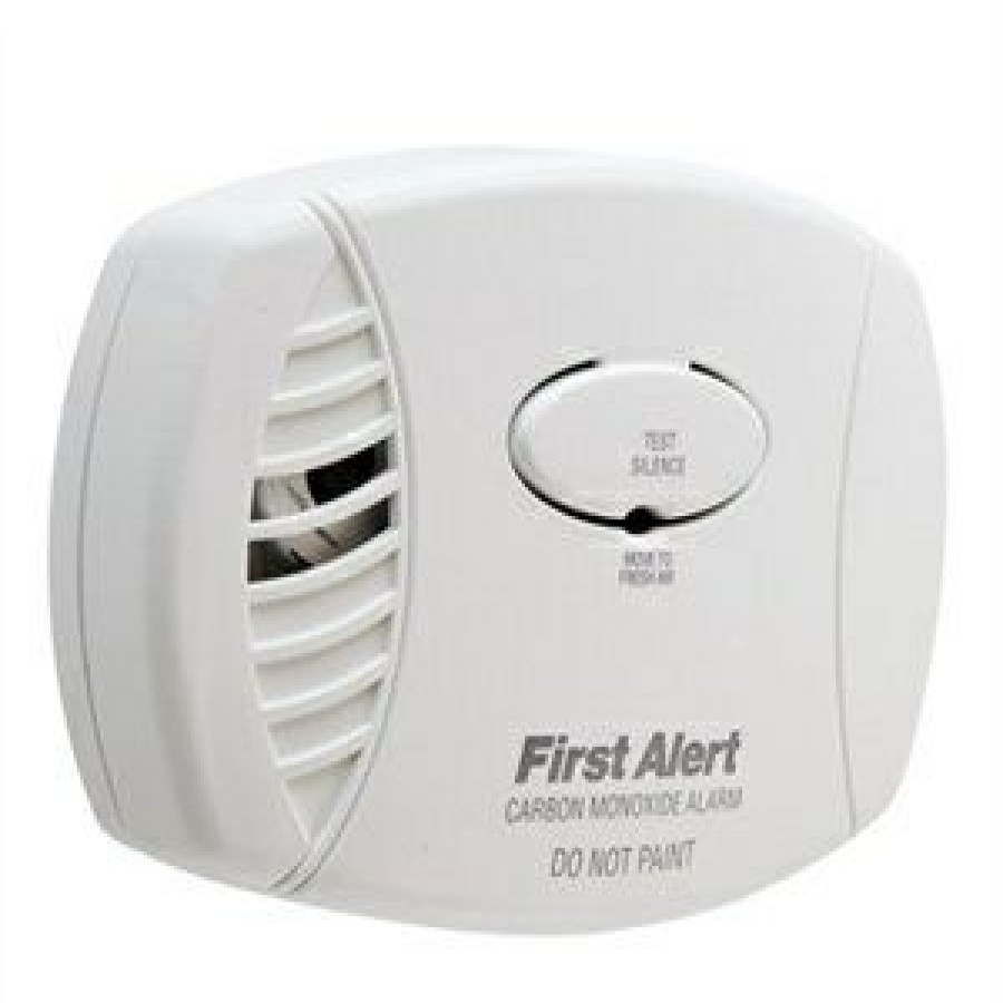 Electrical * | First Alert Online Sales Carbon Monoxide Alarm, Plug In W/Battery Backup, 12-Pk.