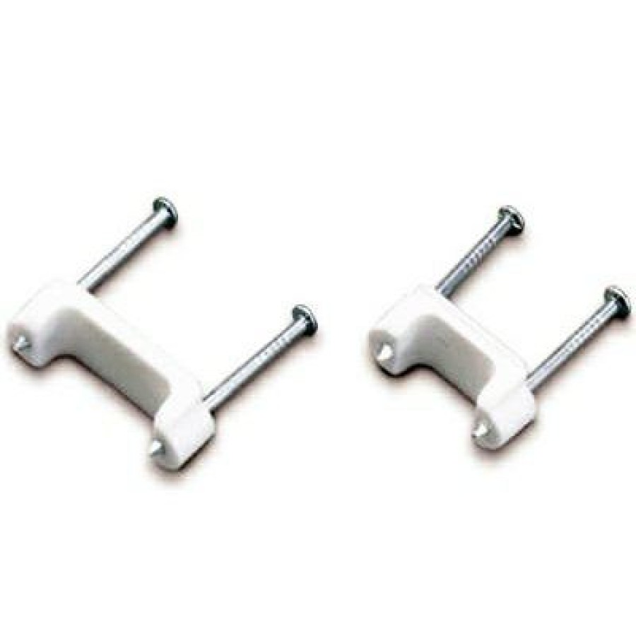 Electrical * | Gardner Bender With Discount 3/4-In. Plastic Non-Metallic Cable Staples, 175-Pack