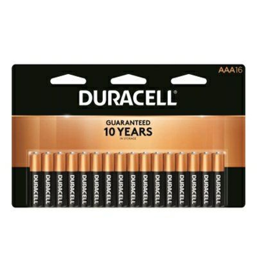 Electrical * | Alkaline Batteries, Aaa, 16-Pk. Attractive Model Duracell