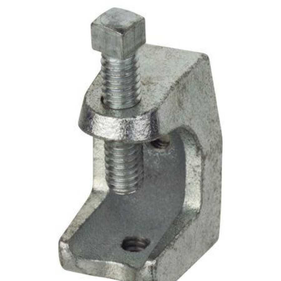 Electrical * | Beam Clamp, Malleable Iron, 3/8-In. Lower Selling Prices Superstrut