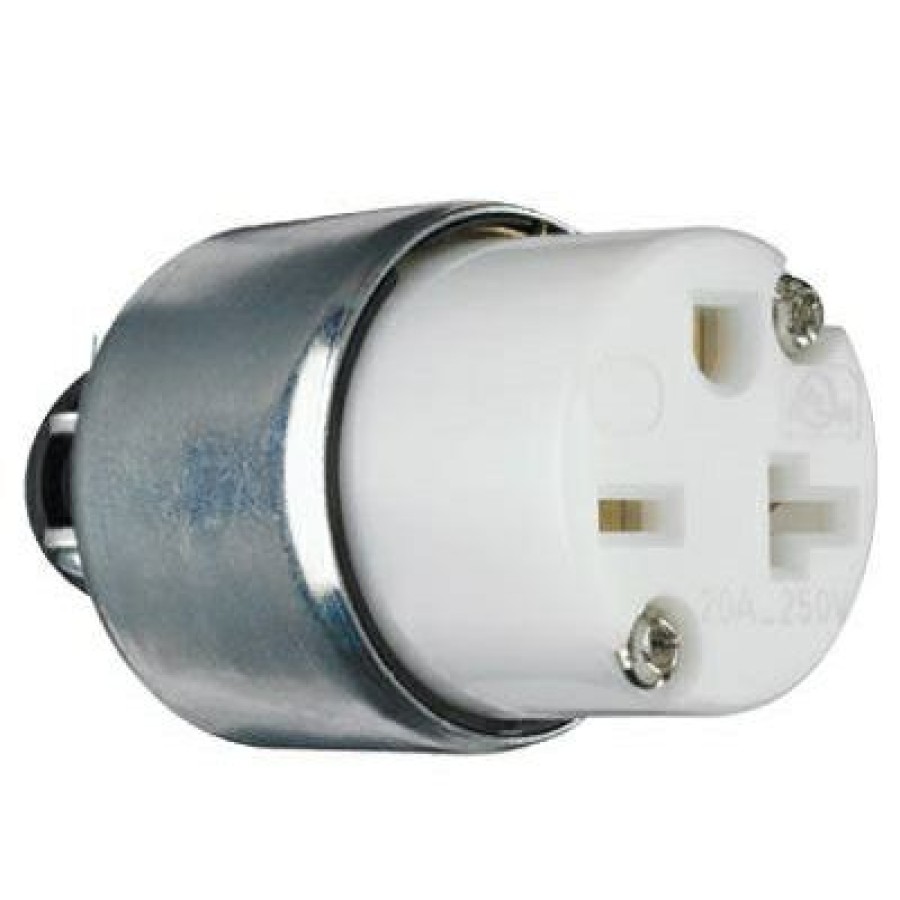 Electrical * | Legrand Pass & Seymour Unique Style 20A Yellow Armored Connector