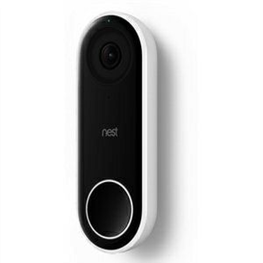 Electrical * | Google 100% Guarantee Nest Hello Smart Wi-Fi Wireless Doorbell