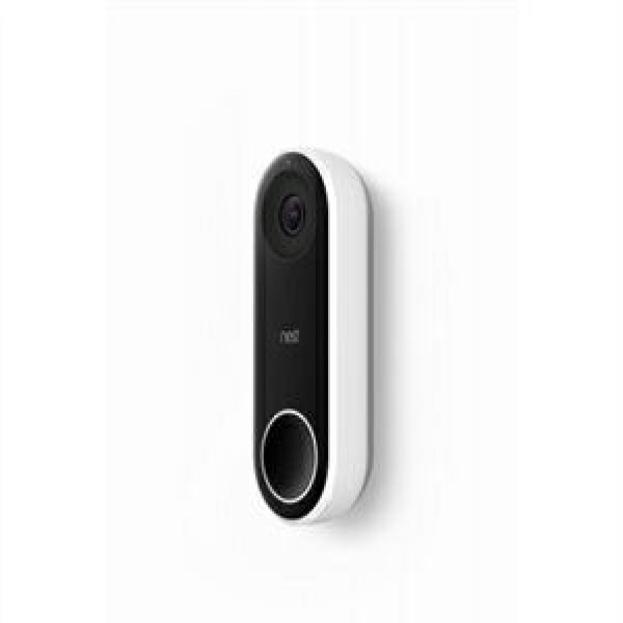 Electrical * | Google 100% Guarantee Nest Hello Smart Wi-Fi Wireless Doorbell