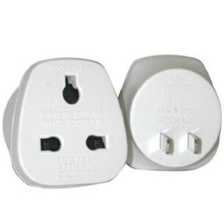 Electrical * | Travel Smart By Conair Competitive Price International Plug Adapter For Great Britain To The U.S.