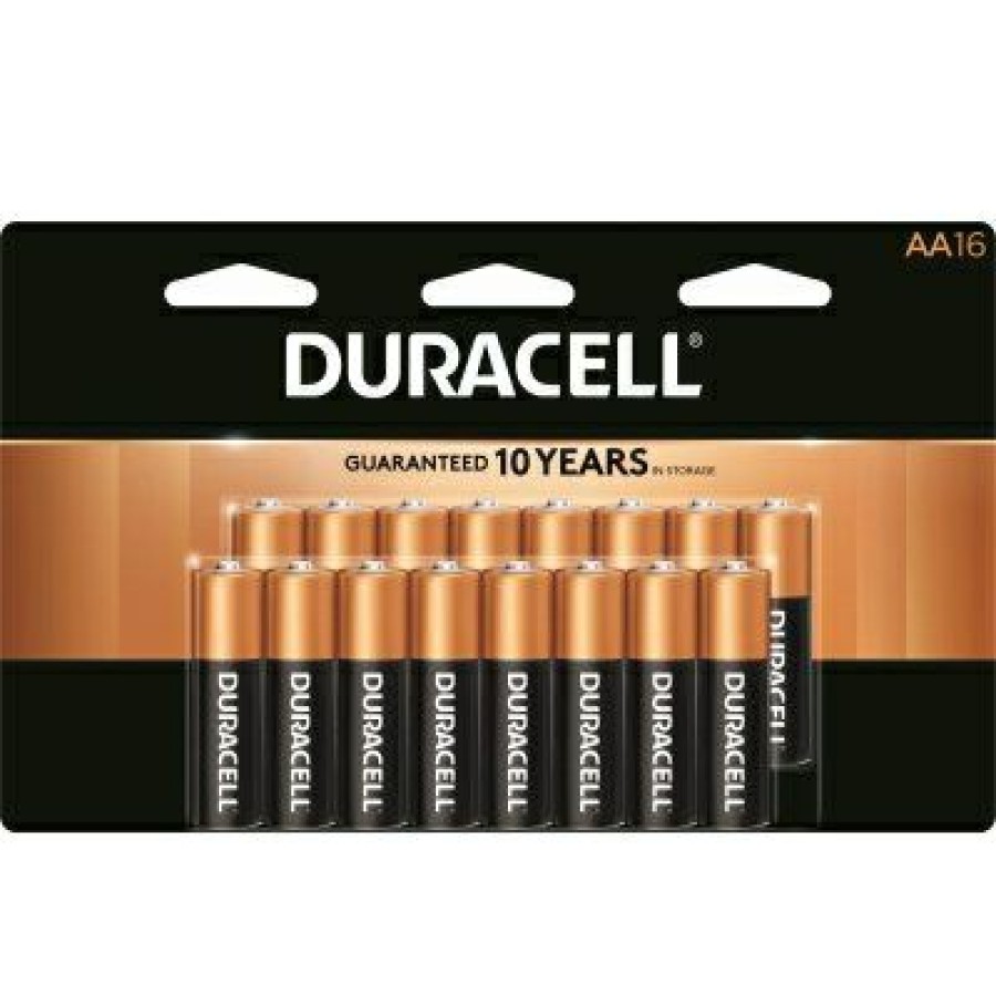 Electrical * | Duracell Discount Alkaline Batteries, Aa, 16-Pk.