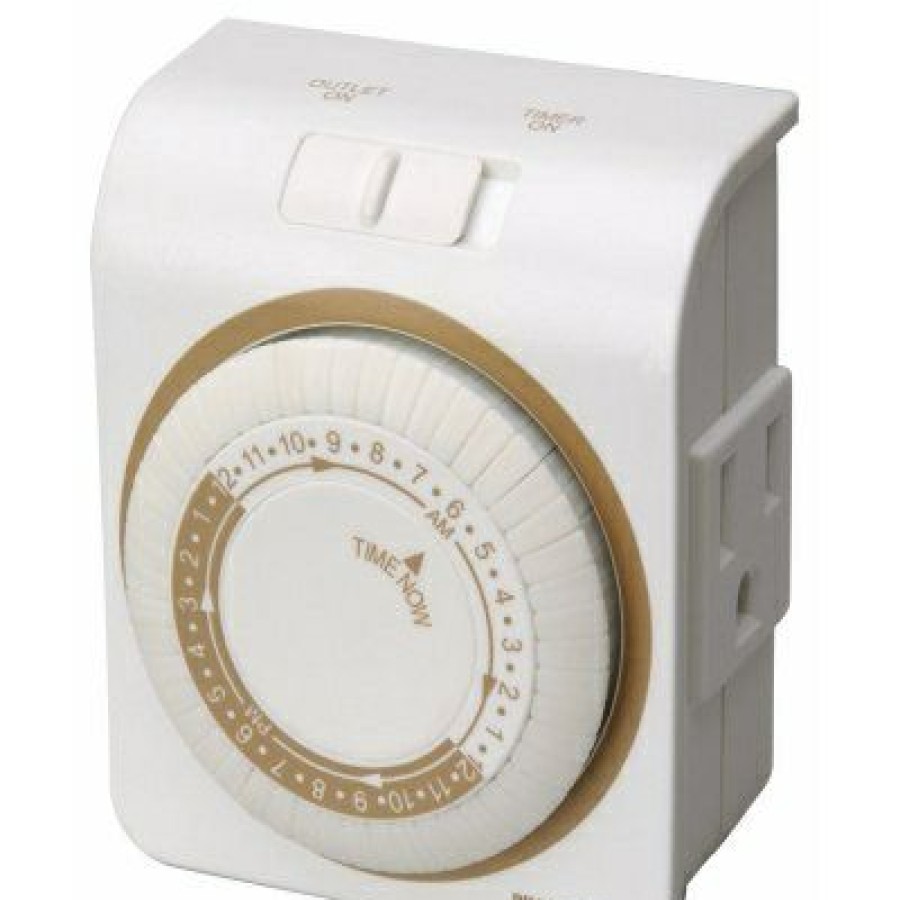 Electrical * | Tru-Guard Quality Guarantee 24-Hour Mechanical Timer