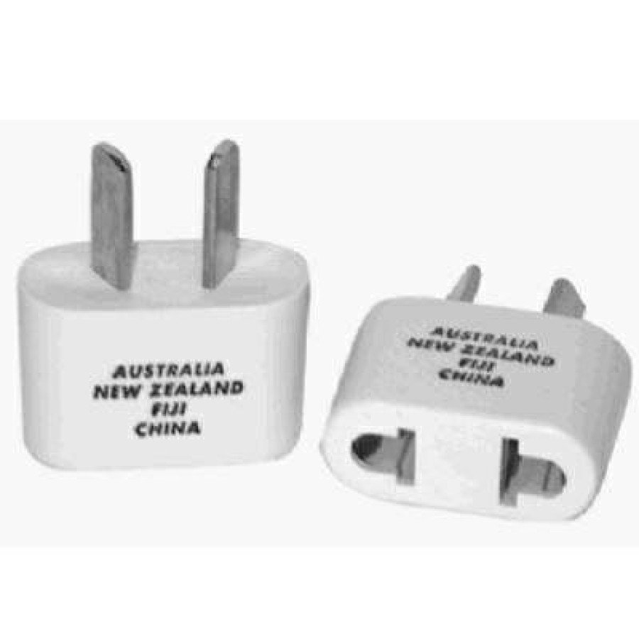 Electrical * | Travel Smart By Conair Delicate Design International Plug Adapter For China, Australia, Figi & New Zealand.